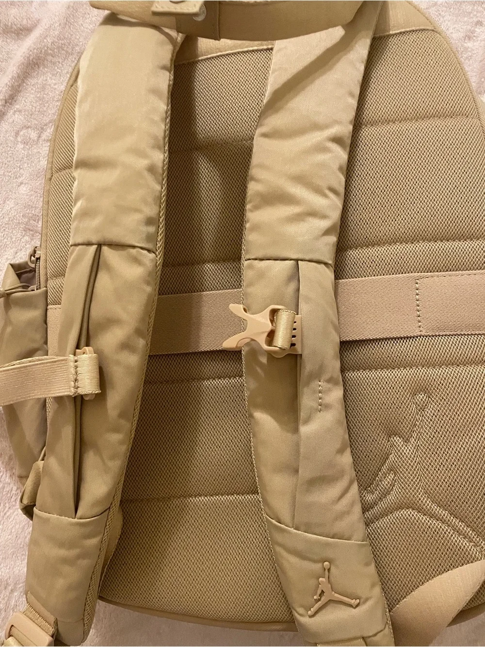 Jordan stylish tan